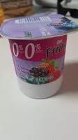 Mängden socker i Yogur con frutas del bosque 0%