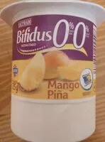 Mängden socker i Bifidusdesnatado