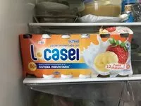 Mängden socker i L.casei fresa platano