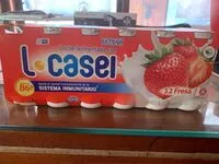 Mängden socker i L.casei