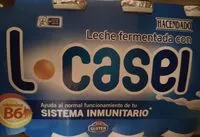 Mängden socker i L.casei natural azucarado