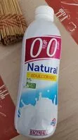 Mängden socker i Yogur líquido natural 0%