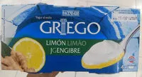 Mängden socker i Yogurt Griego Limón y Jengibre