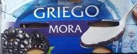 Mängden socker i GRIEGO