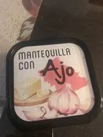 Mängden socker i Mantequilla Con Ajo