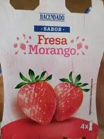 Mängden socker i Yogur sabor fresa