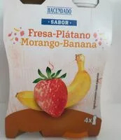 Mängden socker i Sabor Fresa Plátano