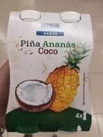 Mängden socker i Yogur piña coco