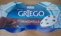 Mängden socker i Yogur estilo griego stracciatella