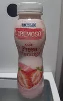 Mängden socker i Cremoso con fresa