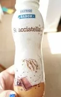 Mängden socker i Yogur líquido sabor stracciatella