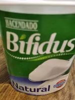 Mängden socker i Bifidus natural