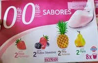 Mängden socker i Yogur 0 por cierto sabores