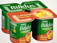 Mängden socker i Bifidus con mango