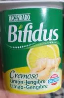 Mängden socker i Bifidus cremoso limon-jengibre