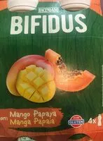 Mängden socker i Bifidus mango papaya