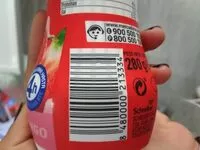 Mängden socker i + Proteínas Fresa