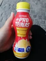 Mängden socker i +Proteínas Plátano