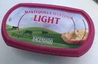 Mängden socker i Mantequilla light