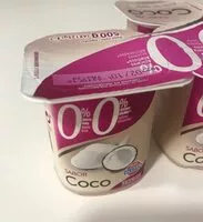 Mängden socker i Yogur sabor coco 0%