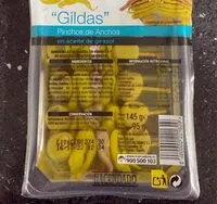 Mängden socker i Gildas