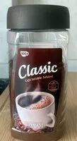 Mängden socker i Classic Café Soluble