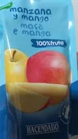 Mängden socker i Manzana y mango