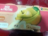 Mängden socker i Dúo de frutas