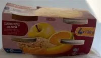 Mängden socker i Cuatro frutas con avena