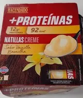 Mängden socker i Natillas Sabor Vainilla