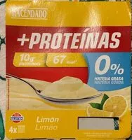 Mängden socker i Proteinas Limón
