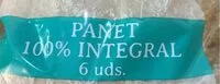 Mängden socker i Panet 100% integral
