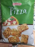 Mängden socker i Anitines panes especiales pizza