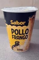 Mängden socker i Noodles sabor pollo