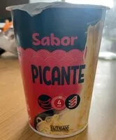 Mängden socker i Fideos instantáneos sabor picante