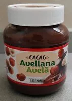 Mängden socker i Cacao Avellana
