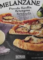 Mängden socker i Melanzane