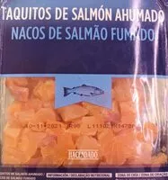 Mängden socker i Taquitos de salmón ahumado