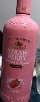 Mängden socker i Strawberry cream liquor