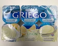 Mängden socker i Yogur limón griego