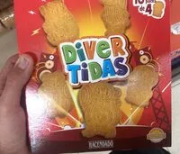 Mängden socker i Divertidas