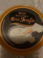 Mängden socker i Crema brie trufa