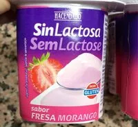 Mängden socker i Yogurt sabor fresa morango