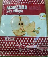 Mängden socker i Manzana deshidratada 100% natural