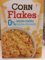 Mängden socker i Corn Flakes 0%azúcares añadidos
