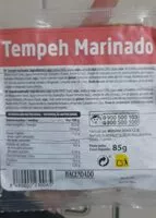 Mängden socker i Tempeh Marinado