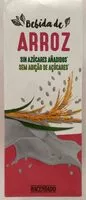 Mängden socker i Bebida arroz
