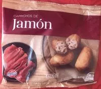 Mängden socker i Croquetas  de jamon