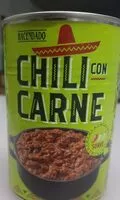 Mängden socker i Chili con carne