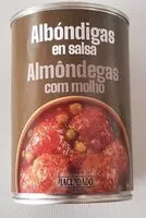 Mängden socker i Albondigas en salsa